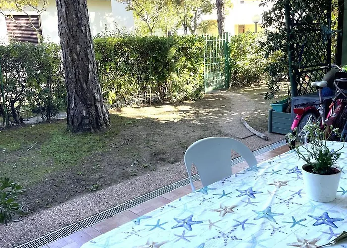 Apartament Flat With Pool And Garden Bibione