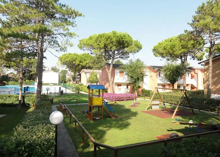 Apartament Flat With Pool And Garden