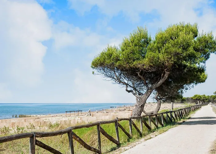 Apartament Flat With Pool And Garden Bibione